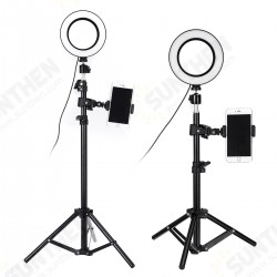 6 Inch Ring LED Live Light Photographic Lamp with Bracket 6 Inch Ring LED Live Light Photographic Lamp with Bracket