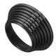 7-in-1 49 52 55 58 62 67 72 77mm Metal Step Up Rings Lens Adapter Filter Set 7-in-1 49 52 55 58 62 67 72 77mm Metal Step Up Rings Lens Adapter Filter Set