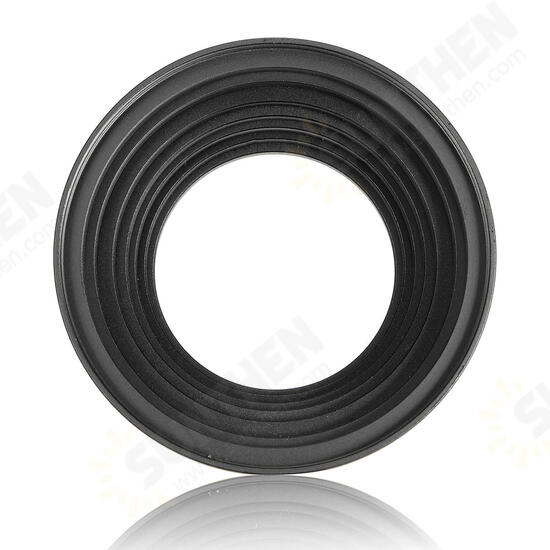 7-in-1 49 52 55 58 62 67 72 77mm Metal Step Up Rings Lens Adapter Filter Set 7-in-1 49 52 55 58 62 67 72 77mm Metal Step Up Rings Lens Adapter Filter Set