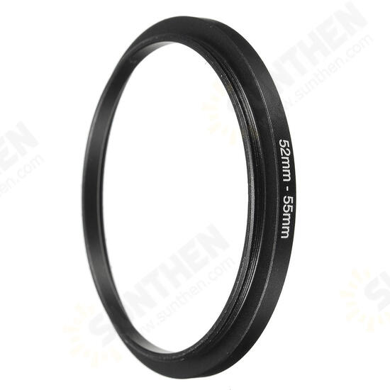 7-in-1 49 52 55 58 62 67 72 77mm Metal Step Up Rings Lens Adapter Filter Set 7-in-1 49 52 55 58 62 67 72 77mm Metal Step Up Rings Lens Adapter Filter Set