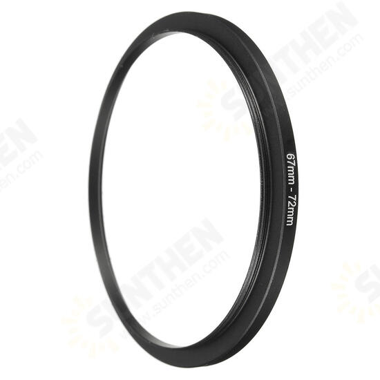 7-in-1 49 52 55 58 62 67 72 77mm Metal Step Up Rings Lens Adapter Filter Set 7-in-1 49 52 55 58 62 67 72 77mm Metal Step Up Rings Lens Adapter Filter Set