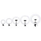 7/10/13/15/18 Inch LED Ring Light Studio Fill Light Tripod Stand Photo Makeup Live Dimmable Lamp for Youtube Tiktok Streaming Broadcast Vlogging