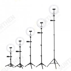 7/10/13/15/18 Inch LED Ring Light Studio Fill Light Tripod Stand Photo Makeup Live Dimmable Lamp for Youtube Tiktok Streaming Broadcast Vlogging 7/10/13/15/18 Inch LED Ring Light Studio Fill Light Tripod Stand Photo Makeup Live Dimmable Lamp for Youtube Tiktok Streaming Broadcast Vlogging