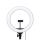 7/10/13/15/18 Inch LED Ring Light Studio Fill Light Tripod Stand Photo Makeup Live Dimmable Lamp for Youtube Tiktok Streaming Broadcast Vlogging