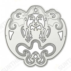 7.3x7.3cm Fortune Pattern Scrapbooking DIY Album Card Paper Diary Craft Maker Metal Cutting Die 7.3x7.3cm Fortune Pattern Scrapbooking DIY Album Card Paper Diary Craft Maker Metal Cutting Die