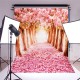 7X5FT Beautiful Flower Street Studio Vinyl Photography Backdrop Background 7X5FT Beautiful Flower Street Studio Vinyl Photography Backdrop Background