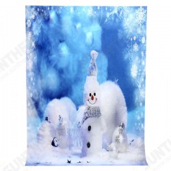 7x5ft 2.1x1.5m Fantasy Snowman Christmas Theme Photography Studio Prop Background Backdrop 7x5ft 2.1x1.5m Fantasy Snowman Christmas Theme Photography Studio Prop Background Backdrop