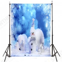 7x5ft 2.1x1.5m Fantasy Snowman Christmas Theme Photography Studio Prop Background Backdrop 7x5ft 2.1x1.5m Fantasy Snowman Christmas Theme Photography Studio Prop Background Backdrop