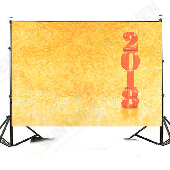 7x5ft New Year Golden Bright Stars Photography Backdrop Studio Prop Background 7x5ft New Year Golden Bright Stars Photography Backdrop Studio Prop Background
