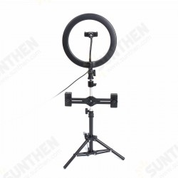 8 Inch Video Photography Live Streaming Ring Light with 50cm Light Stand 3 Phone Clip 8 Inch Video Photography Live Streaming Ring Light with 50cm Light Stand 3 Phone Clip