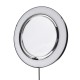 8.66inch Live Stream Makeup Mirror Selfie LED Ring Light Fill-in Light With Remote Control Cell Phone Holder