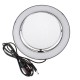 8.66inch Live Stream Makeup Mirror Selfie LED Ring Light Fill-in Light With Remote Control Cell Phone Holder 8.66inch Live Stream Makeup Mirror Selfie LED Ring Light Fill-in Light With Remote Control Cell Phone Holder