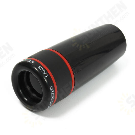 8X Telephoto Fisheye Lens bluetooth Selfie Shutter Stick Mini Tripod Set Kit for Smartphone Photography 8X Telephoto Fisheye Lens bluetooth Selfie Shutter Stick Mini Tripod Set Kit for Smartphone Photography