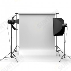90x150cm 3x5ft Pure White Vinyl Studio Photography Backdrop Props Background 90x150cm 3x5ft Pure White Vinyl Studio Photography Backdrop Props Background