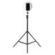 96 LED Ring Light 3 Colors 6500K Studio Photography Photo Selfie Fill Light for iPhone Smartphone Youtube Makeup Live Stream Broadcast 96 LED Ring Light 3 Colors 6500K Studio Photography Photo Selfie Fill Light for iPhone Smartphone Youtube Makeup Live Stream Broadcast