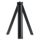 Universal Aluminum Alloy Mini Tripod 1/4 Screw Mount for DSLR Camera Digital Camera Camcorder DV Mini SLR Camera Portable Tripod Stand for Photography Studio Video Live Broadcast