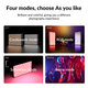 RGB LED Light with Tripod 20 Modes Video Camera Lighting Photography Lamp 2500-9000K for Vlog Fill Light For Live Stream YouTube RGB LED Light with Tripod 20 Modes Video Camera Lighting Photography Lamp 2500-9000K for Vlog Fill Light For Live Stream YouTube