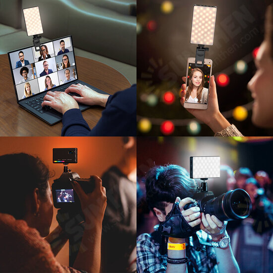 RGB LED Light with Tripod 20 Modes Video Camera Lighting Photography Lamp 2500-9000K for Vlog Fill Light For Live Stream YouTube RGB LED Light with Tripod 20 Modes Video Camera Lighting Photography Lamp 2500-9000K for Vlog Fill Light For Live Stream YouTube