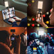 RGB LED Light with Tripod 20 Modes Video Camera Lighting Photography Lamp 2500-9000K for Vlog Fill Light For Live Stream YouTube RGB LED Light with Tripod 20 Modes Video Camera Lighting Photography Lamp 2500-9000K for Vlog Fill Light For Live Stream YouTube