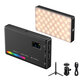 RGB LED Light with Tripod 20 Modes Video Camera Lighting Photography Lamp 2500-9000K for Vlog Fill Light For Live Stream YouTube RGB LED Light with Tripod 20 Modes Video Camera Lighting Photography Lamp 2500-9000K for Vlog Fill Light For Live Stream YouTube