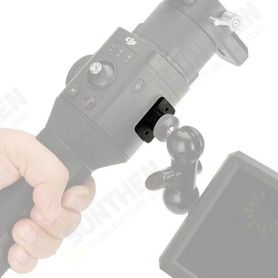 Extension Monitor Quick Release Mounting Board Plate for Dji Ronin S Gimbal
