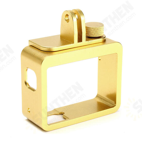 Aluminum Alloy Protective Gold Case Housing Frame For Gopro Hero 5