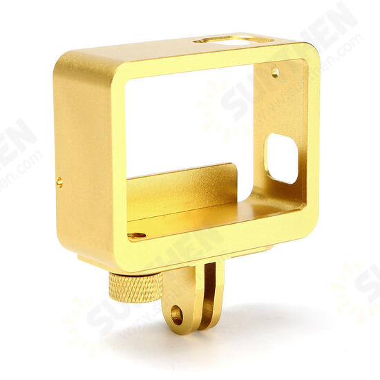 Aluminum Alloy Protective Gold Case Housing Frame For Gopro Hero 5