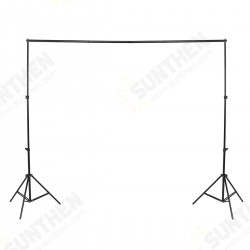 Aluminum Background Stand Photography Studio Backdrop Bracket Support System Kit Aluminum Background Stand Photography Studio Backdrop Bracket Support System Kit