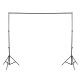 Aluminum Background Stand Photography Studio Backdrop Bracket Support System Kit Aluminum Background Stand Photography Studio Backdrop Bracket Support System Kit