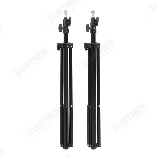 Aluminum Background Stand Photography Studio Backdrop Bracket Support System Kit Aluminum Background Stand Photography Studio Backdrop Bracket Support System Kit