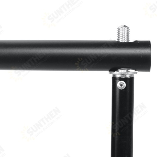 Aluminum Background Stand Photography Studio Backdrop Bracket Support System Kit Aluminum Background Stand Photography Studio Backdrop Bracket Support System Kit