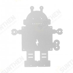 Antenna Robot Pattern DIY Cutting Scrapbook Card Photo Album Paper Embossing Craft Decoration Antenna Robot Pattern DIY Cutting Scrapbook Card Photo Album Paper Embossing Craft Decoration