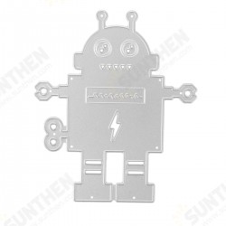 Antenna Robot Pattern DIY Cutting Scrapbook Card Photo Album Paper Embossing Craft Decoration Antenna Robot Pattern DIY Cutting Scrapbook Card Photo Album Paper Embossing Craft Decoration