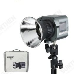 Amaran COB 60D LED Video Light Studio LED Lamp 65W 5600K Daylight CCT Photography Lighting Lamp with 8 Lighting Effects for Camera Video Photo Light Amaran COB 60D LED Video Light Studio LED Lamp 65W 5600K Daylight CCT Photography Lighting Lamp with 8 Lighting Effects for Camera Video Photo Light