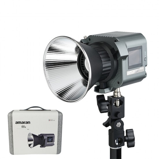 Amaran COB 60D LED Video Light Studio LED Lamp 65W 5600K Daylight CCT Photography Lighting Lamp with 8 Lighting Effects for Camera Video Photo Light