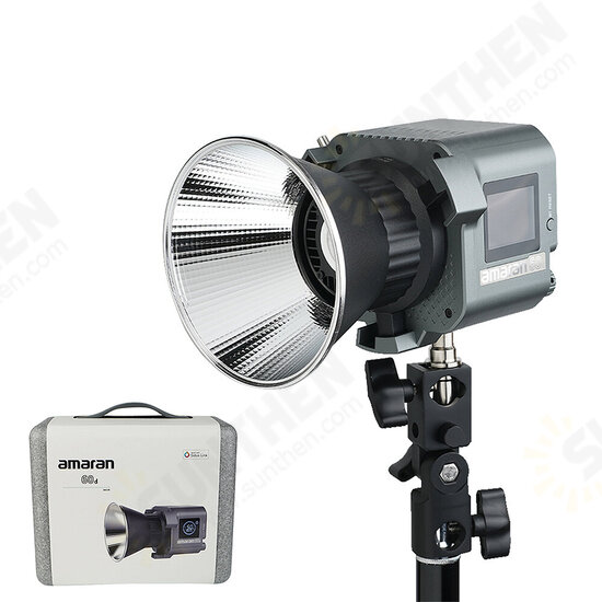 Amaran COB 60D LED Video Light Studio LED Lamp 65W 5600K Daylight CCT Photography Lighting Lamp with 8 Lighting Effects for Camera Video Photo Light Amaran COB 60D LED Video Light Studio LED Lamp 65W 5600K Daylight CCT Photography Lighting Lamp with 8 Lighting Effects for Camera Video Photo Light