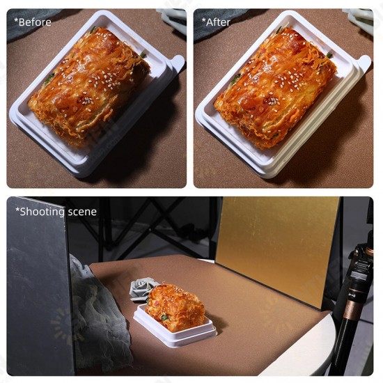 A4 Reflector Board for Photo Fill Light Photography Foldable Cardboard White Black Silver Gold Props for Photo Studio Photozone Decoration Shooting Props A4 Reflector Board for Photo Fill Light Photography Foldable Cardboard White Black Silver Gold Props for Photo Studio Photozone Decoration Shooting Props