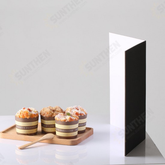 A4 Reflector Board for Photo Fill Light Photography Foldable Cardboard White Black Silver Gold Props for Photo Studio Photozone Decoration Shooting Props A4 Reflector Board for Photo Fill Light Photography Foldable Cardboard White Black Silver Gold Props for Photo Studio Photozone Decoration Shooting Props