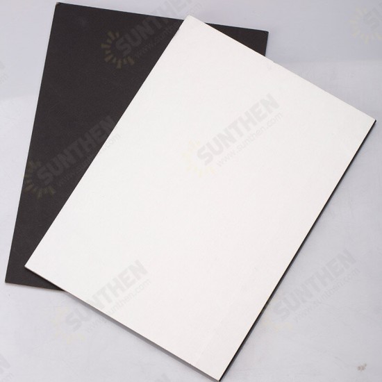 A4 Reflector Board for Photo Fill Light Photography Foldable Cardboard White Black Silver Gold Props for Photo Studio Photozone Decoration Shooting Props