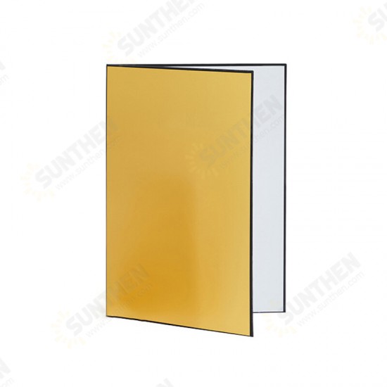 A4 Reflector Board for Photo Fill Light Photography Foldable Cardboard White Black Silver Gold Props for Photo Studio Photozone Decoration Shooting Props A4 Reflector Board for Photo Fill Light Photography Foldable Cardboard White Black Silver Gold Props for Photo Studio Photozone Decoration Shooting Props