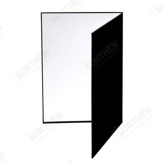 A4 Reflector Board for Photo Fill Light Photography Foldable Cardboard White Black Silver Gold Props for Photo Studio Photozone Decoration Shooting Props