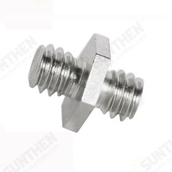1/4 to 1/4 3/8 Metal Screw Adapter For DSLR SLR Camera Tripod and Monopod Ball head 1/4 to 1/4 3/8 Metal Screw Adapter For DSLR SLR Camera Tripod and Monopod Ball head