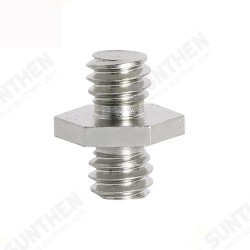 1/4 to 1/4 3/8 Metal Screw Adapter For DSLR SLR Camera Tripod and Monopod Ball head 1/4 to 1/4 3/8 Metal Screw Adapter For DSLR SLR Camera Tripod and Monopod Ball head