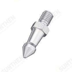 3/8 Inch 1/4 Inch M8 Screw Thread Replacement Stainless Steel Tripod Video Light Stand Foot 3/8 Inch 1/4 Inch M8 Screw Thread Replacement Stainless Steel Tripod Video Light Stand Foot