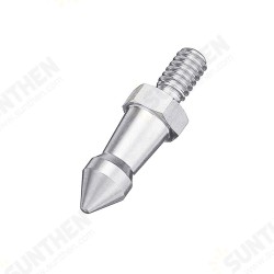 3/8 Inch 1/4 Inch M8 Screw Thread Replacement Stainless Steel Tripod Video Light Stand Foot 3/8 Inch 1/4 Inch M8 Screw Thread Replacement Stainless Steel Tripod Video Light Stand Foot