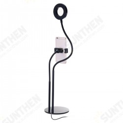 BX-02 Universal Selfie Ring Light Flexible Desk Lamp LED Fill Beauty Light 11 Brightness 3 Color Dimmable for Live Streaming Table Stand with Phone Clip for Youtube Tiktok BX-02 Universal Selfie Ring Light Flexible Desk Lamp LED Fill Beauty Light 11 Brightness 3 Color Dimmable for Live Streaming Table Stand with Phone Clip for Youtube Tiktok