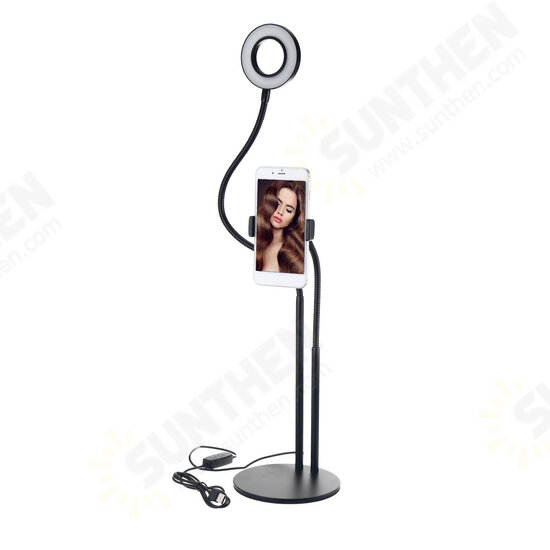 BX-02 Universal Selfie Ring Light Flexible Desk Lamp LED Fill Beauty Light 11 Brightness 3 Color Dimmable for Live Streaming Table Stand with Phone Clip for Youtube Tiktok BX-02 Universal Selfie Ring Light Flexible Desk Lamp LED Fill Beauty Light 11 Brightness 3 Color Dimmable for Live Streaming Table Stand with Phone Clip for Youtube Tiktok
