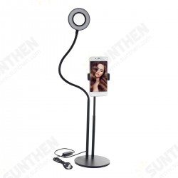 BX-02 Universal Selfie Ring Light Flexible Desk Lamp LED Fill Beauty Light 11 Brightness 3 Color Dimmable for Live Streaming Table Stand with Phone Clip for Youtube Tiktok BX-02 Universal Selfie Ring Light Flexible Desk Lamp LED Fill Beauty Light 11 Brightness 3 Color Dimmable for Live Streaming Table Stand with Phone Clip for Youtube Tiktok