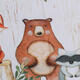 Baby Photography Backdrop Woodland Animals Birthday Party Background Prop Vinyl Decorations Baby Photography Backdrop Woodland Animals Birthday Party Background Prop Vinyl Decorations