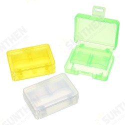 Backpacker GK-1CF4SD Portable Memory Card Receiving Box Mobile TF Card Camera CF/SD Storage Card Box Backpacker GK-1CF4SD Portable Memory Card Receiving Box Mobile TF Card Camera CF/SD Storage Card Box